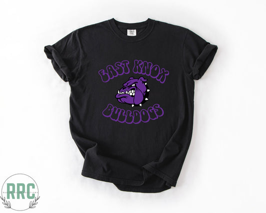 EK Bulldogs Groovy *COMFORT COLORS*