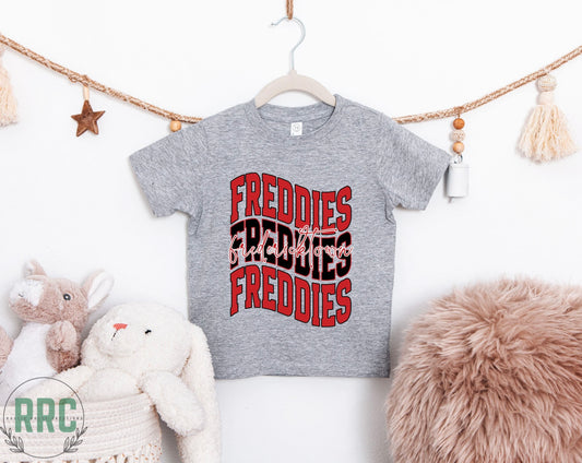 Infant/Toddler Fredericktown Freddies Wavy