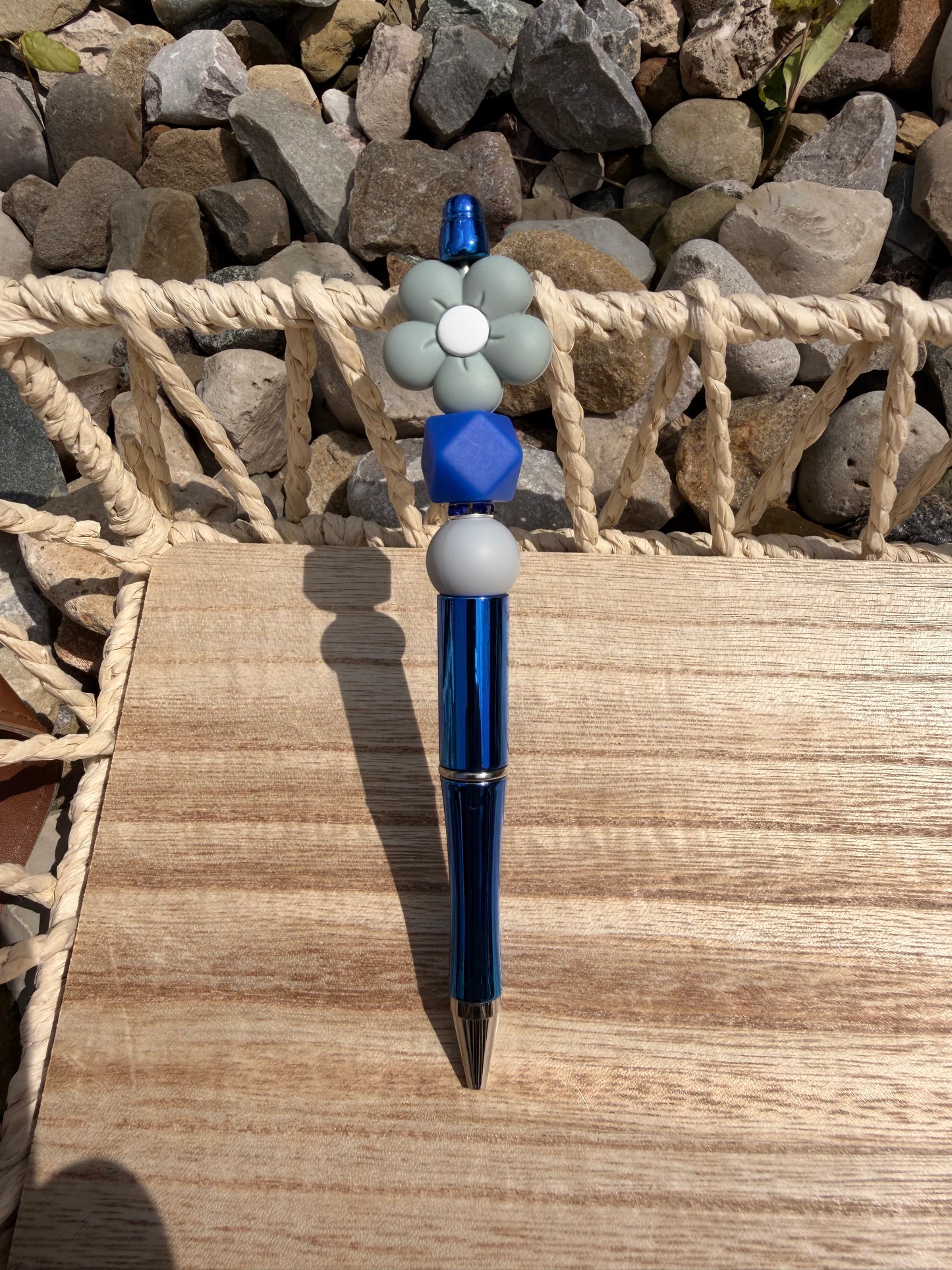 Girly Themed Beaded Pens