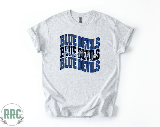Danville Blue Devils Wavy *GILDEN*