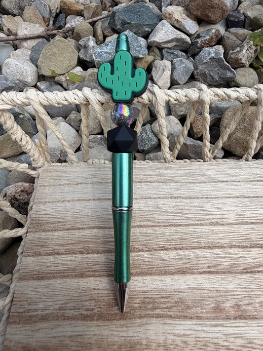 Western Themed Beaded Pens