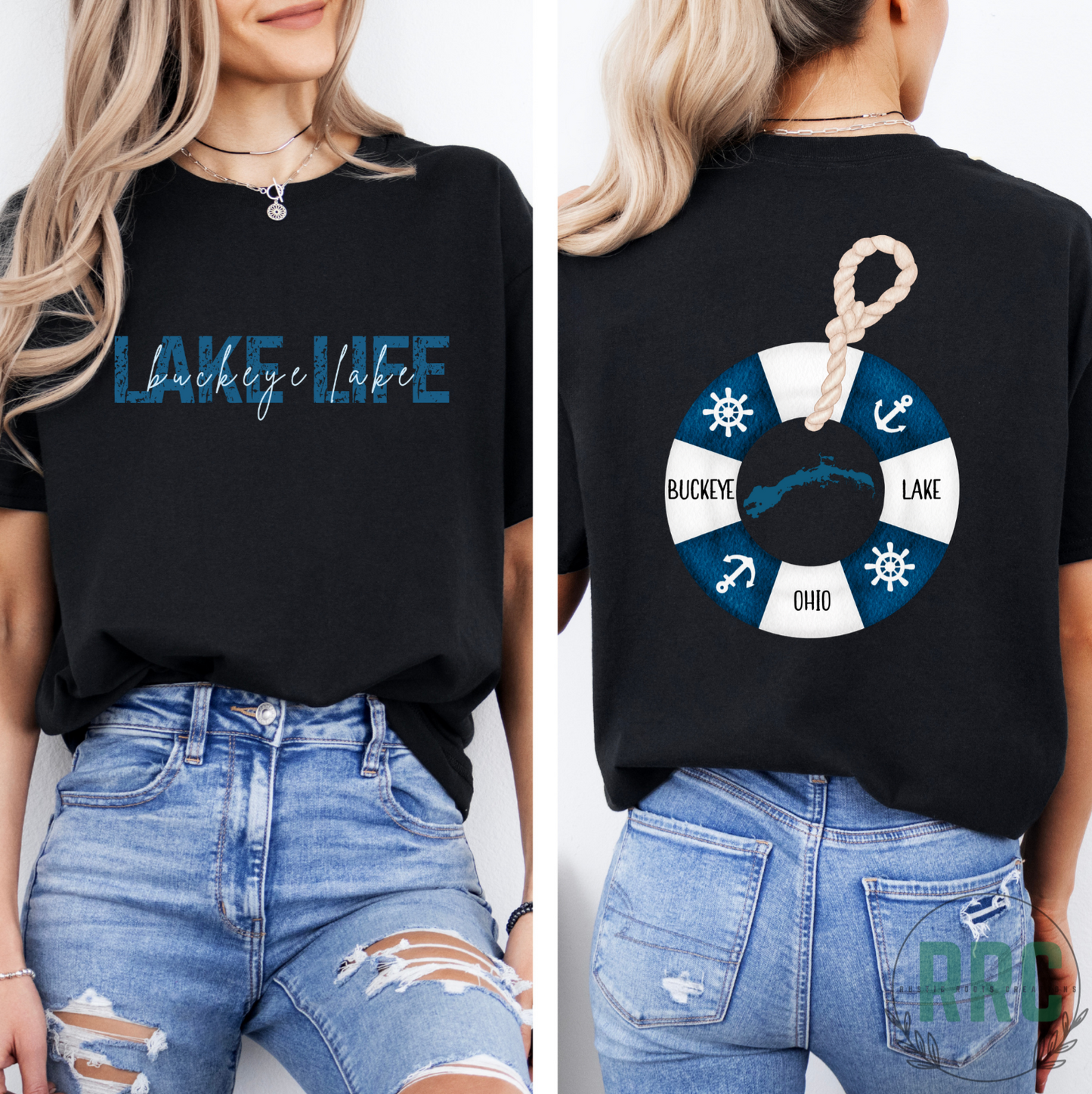 LAKE LIFE Buckeye Lake Blue Buoy *GILDEN* RRC EXCLUSIVE