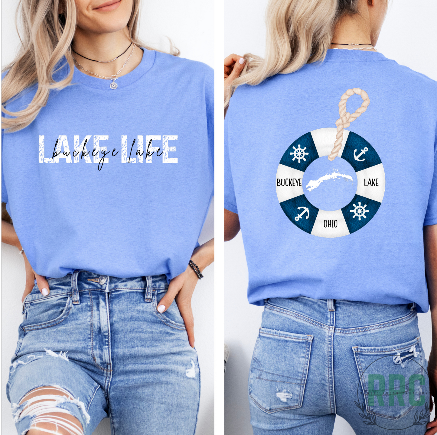 LAKE LIFE Buckeye Lake White Buoy *GILDEN* RRC EXCLUSIVE
