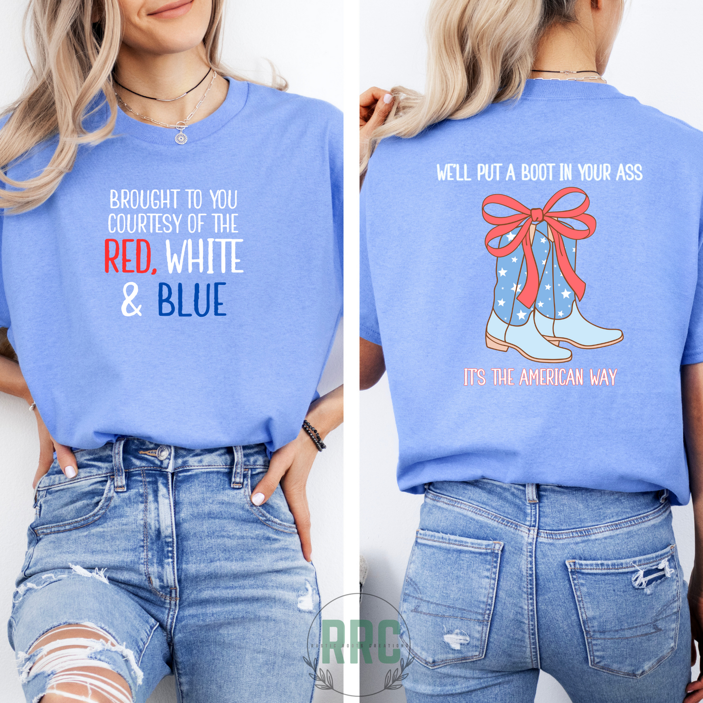 Courtesy of the Red, White & Blue Boot GILDEN *RRC EXCLUSIVE*