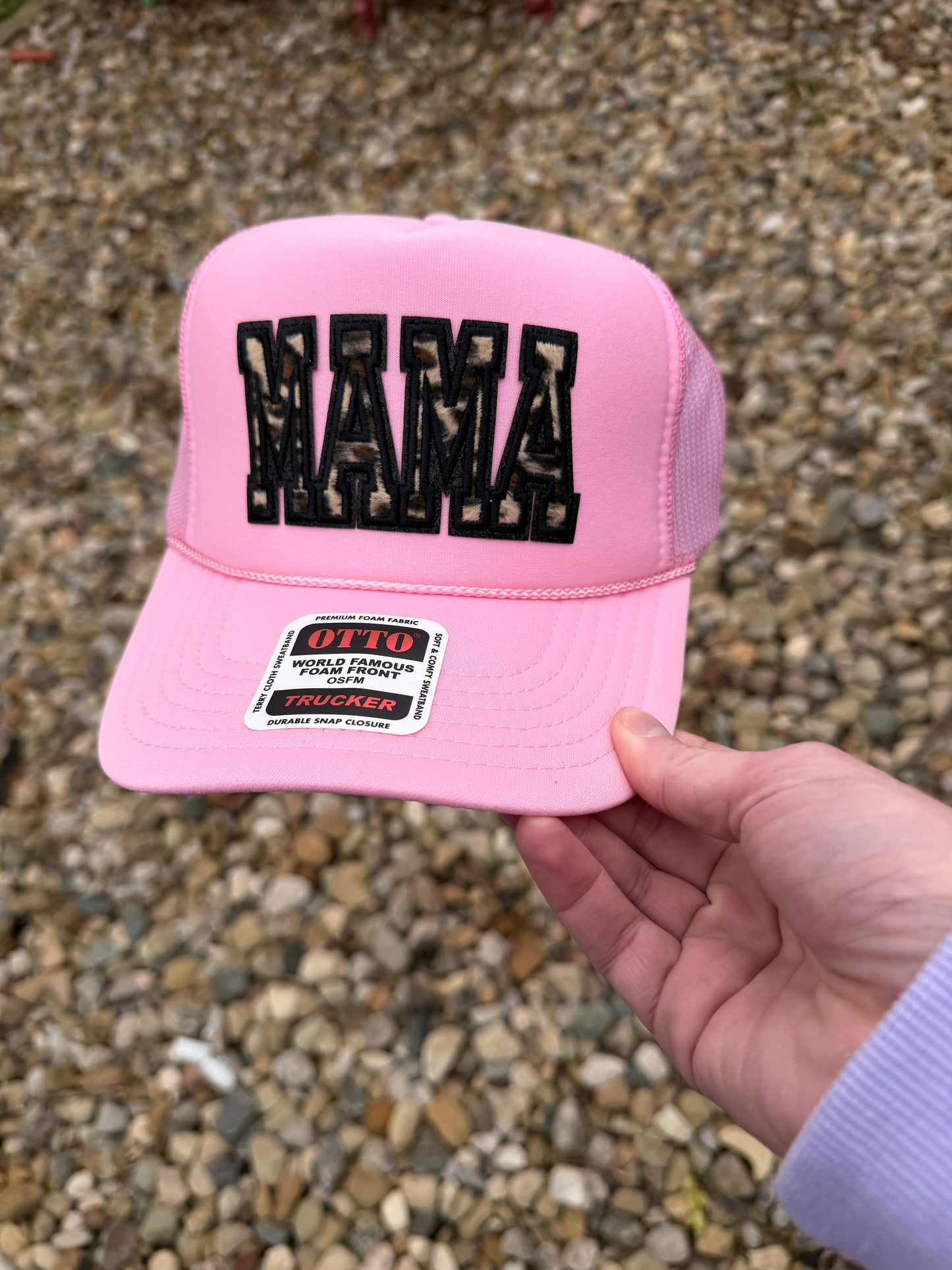 Mama Cheetah Trucker Hat
