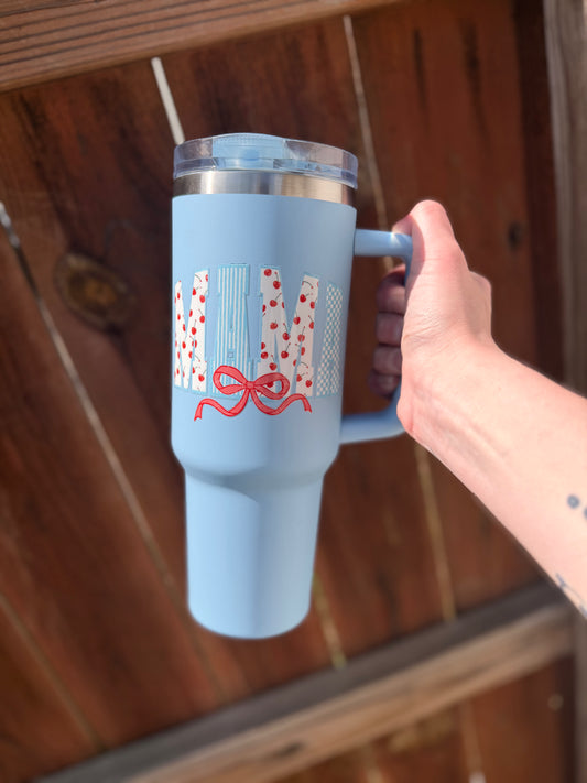 Cherry Mama 40 oz Tumbler