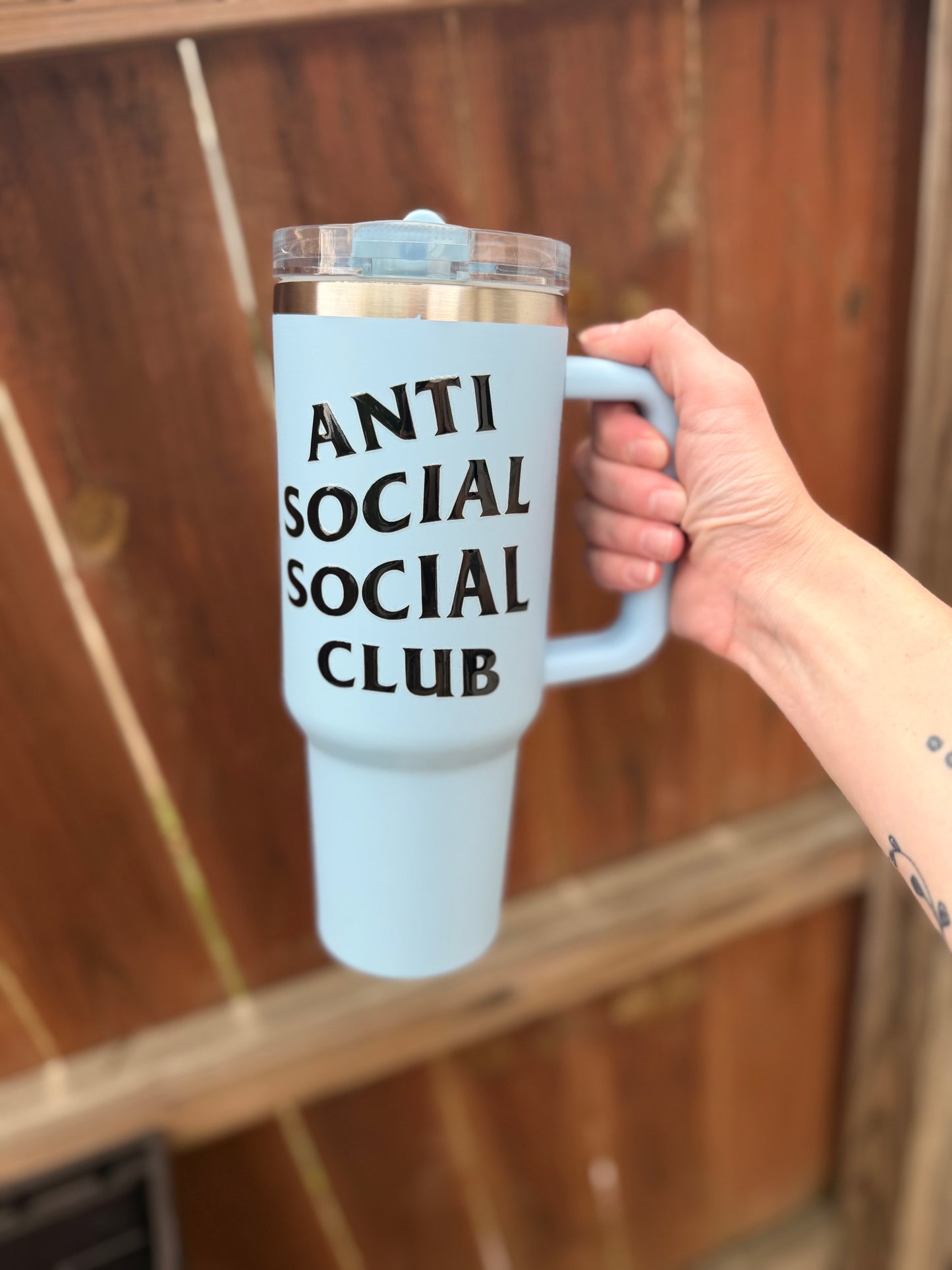 Anti Social Social Club 40 oz Tumbler