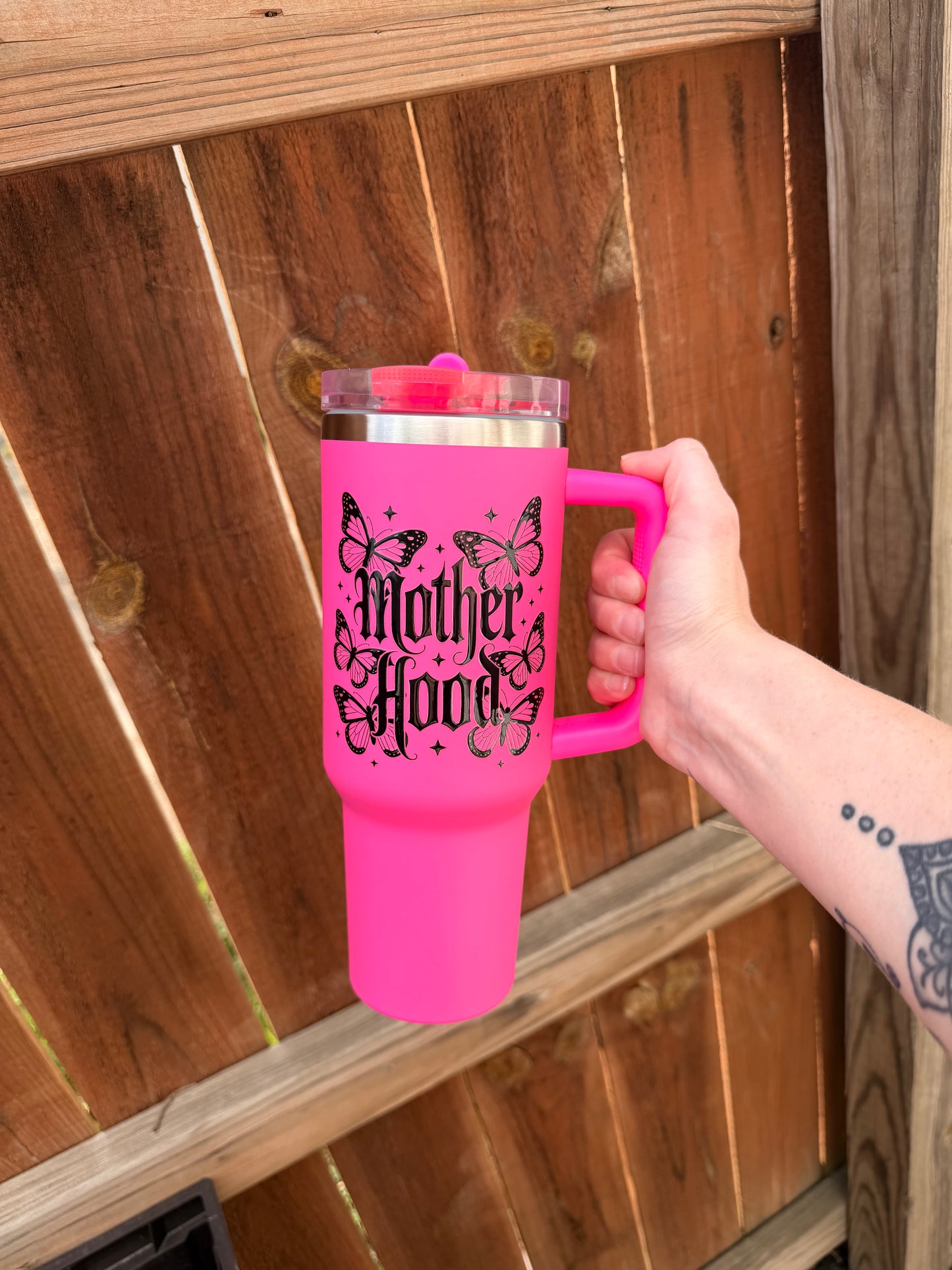 Motherhood 40 oz Tumbler