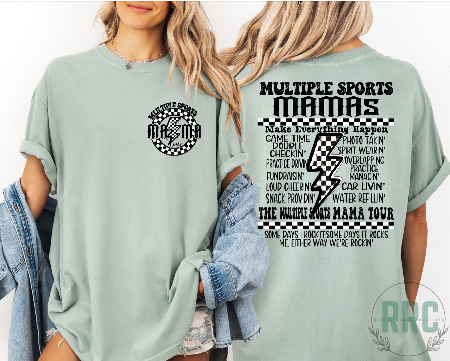 Multiple Sports Mama Tour Tee *COMFORT COLORS*