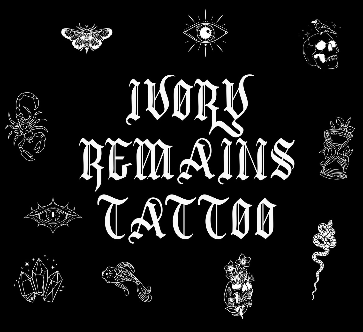 IVORY REMAINS MERCH DROP