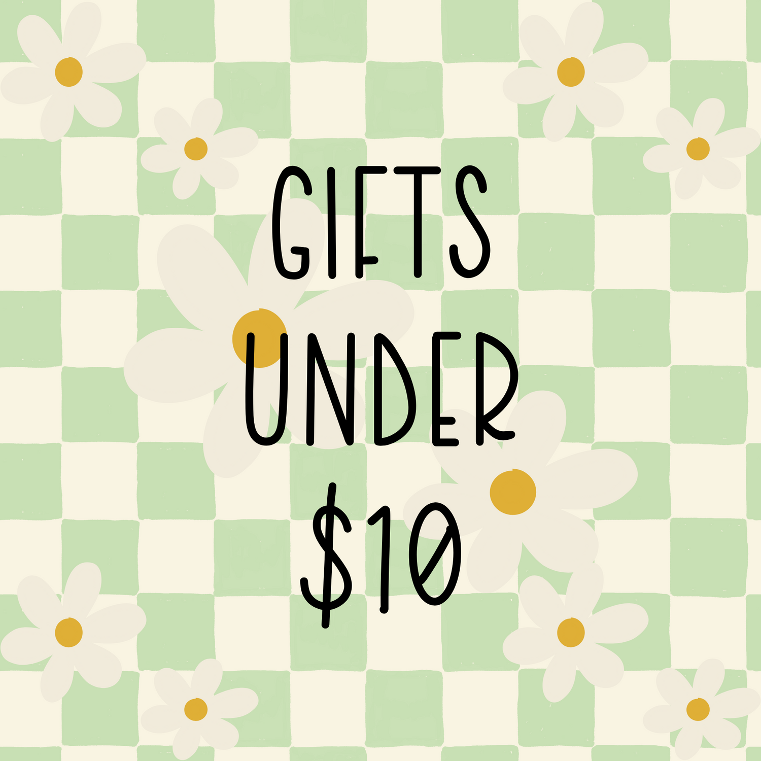 Gifts Under $10