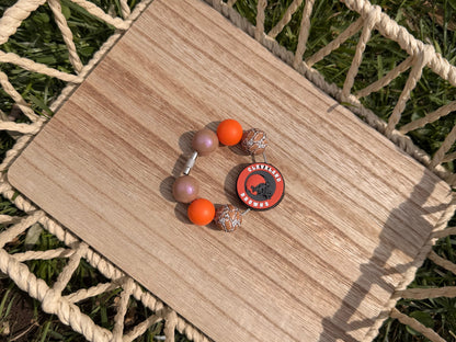 Cle Browns Tumbler/Bag Charm