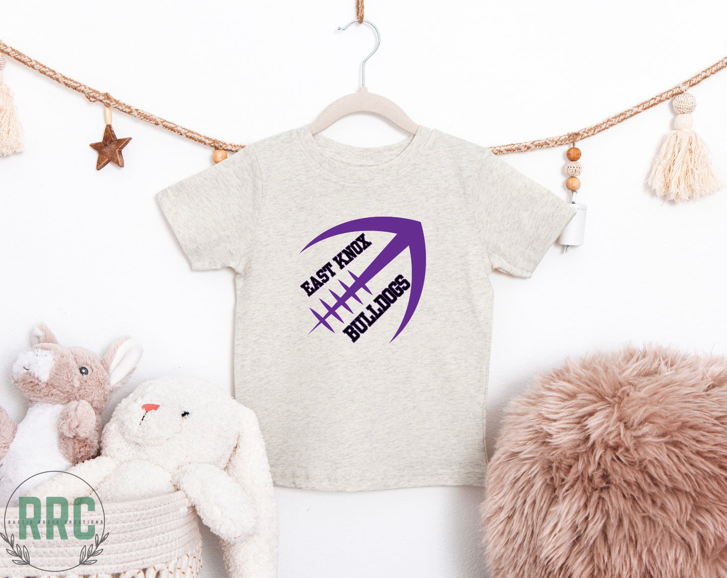 Infant/Toddler EK Bulldogs Football