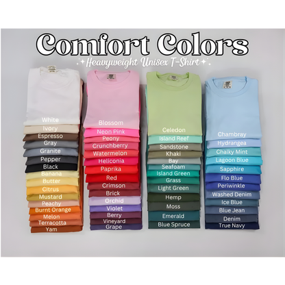 MYSTERY WOMEN’S COMFORT COLORS TEE