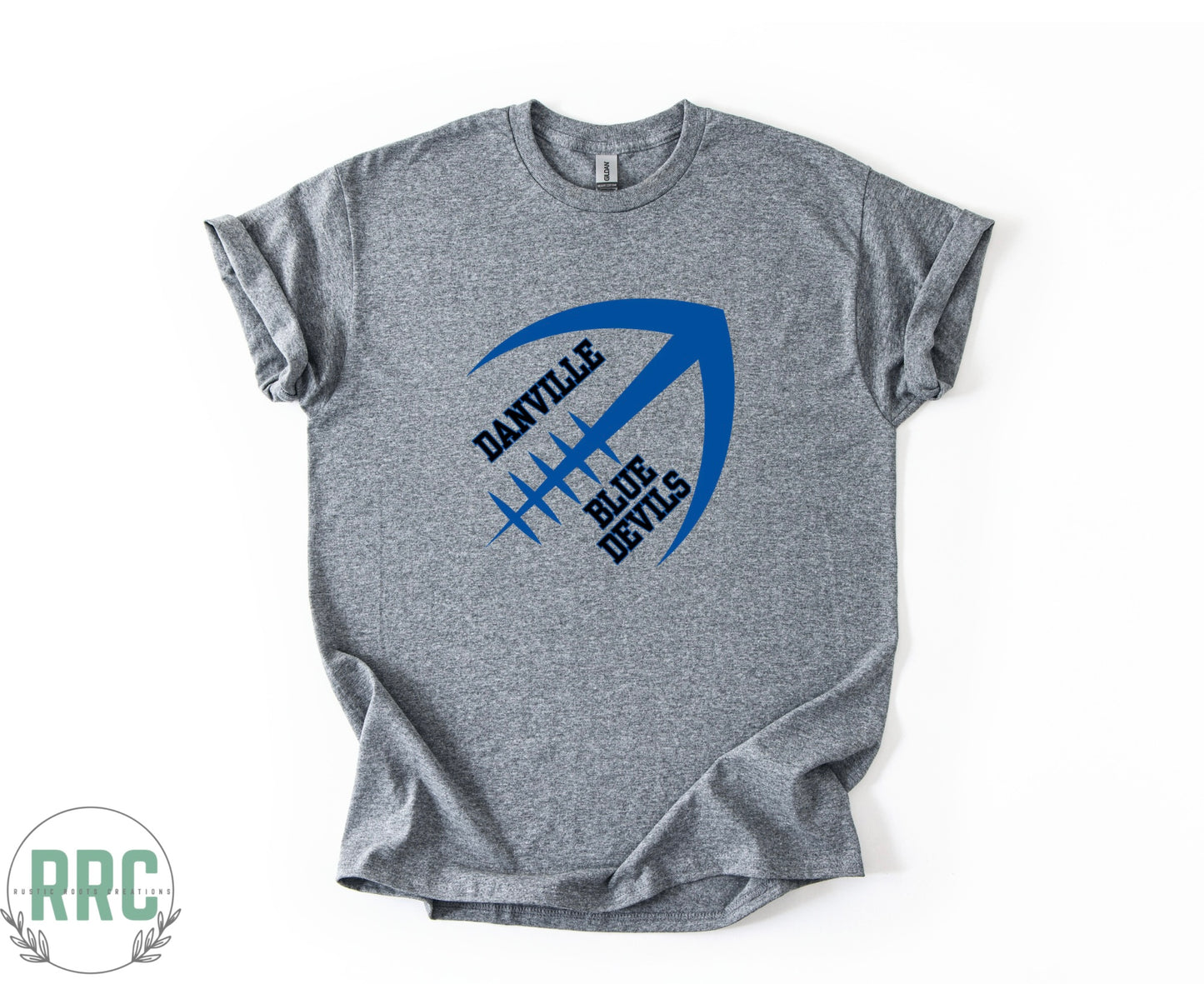 Danville Blue Devils Football *GILDEN*
