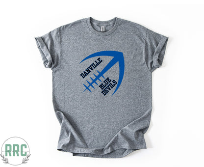 Danville Blue Devils Football *GILDEN*