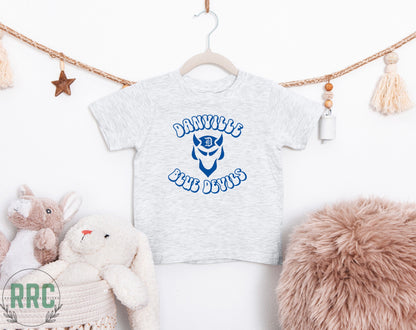 Infant/Toddler Danville Blue Devils Groovy
