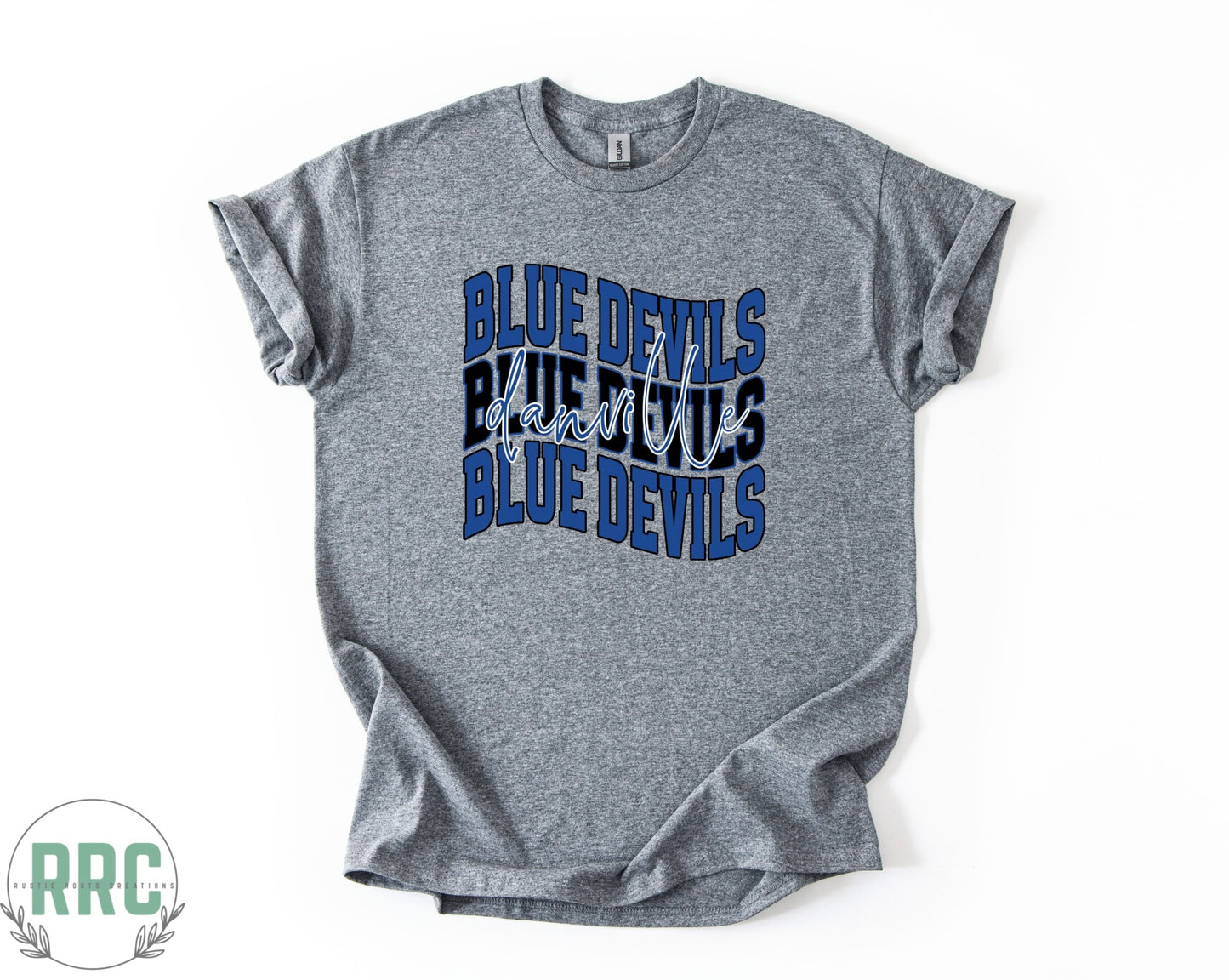 Danville Blue Devils Wavy *GILDEN*