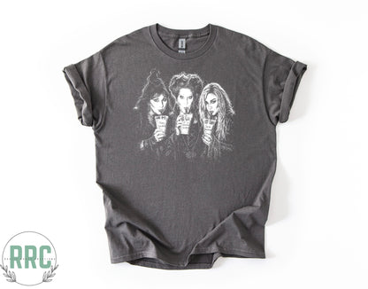 Sanderson Sisters Halftone *GILDEN*