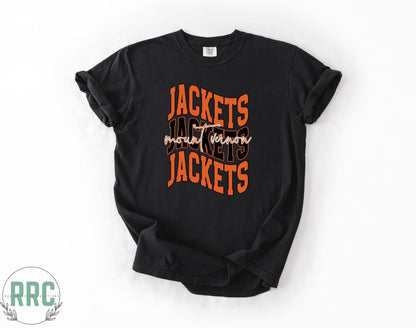 MV Jackets Wavy *COMFORT COLORS*