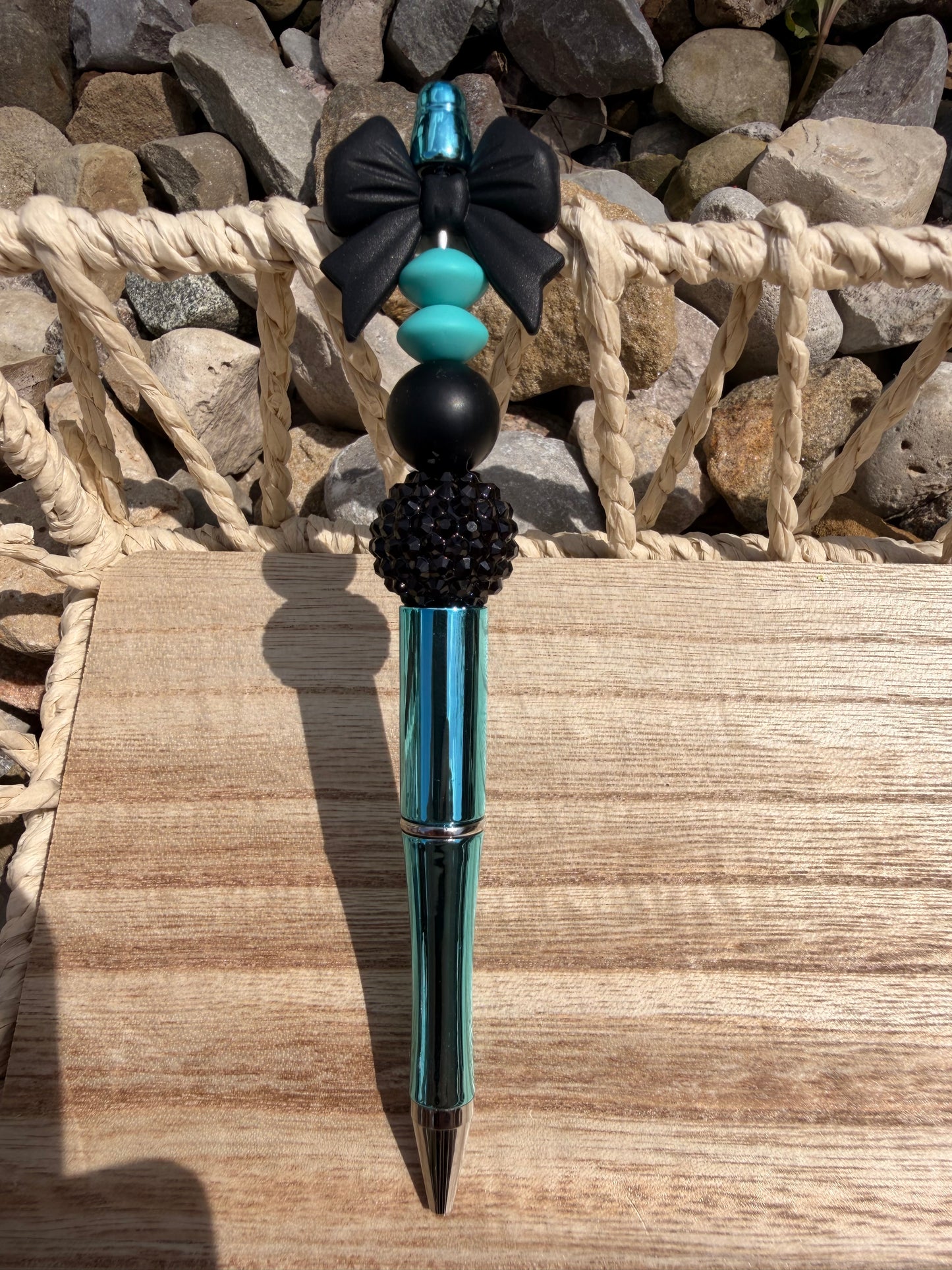 Girly Themed Beaded Pens