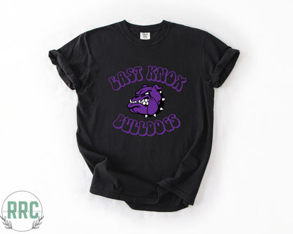 EK Bulldogs Groovy *COMFORT COLORS*