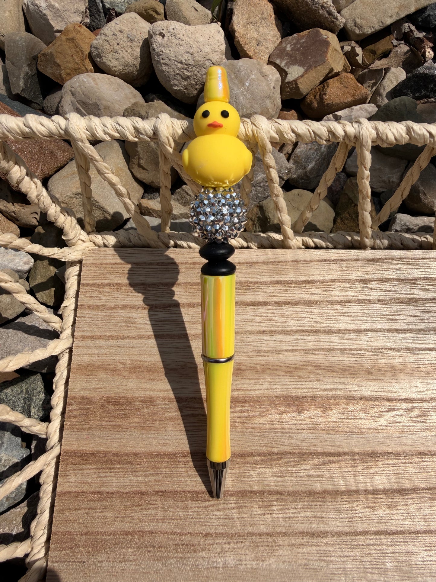Animal Themed Beaded Pens