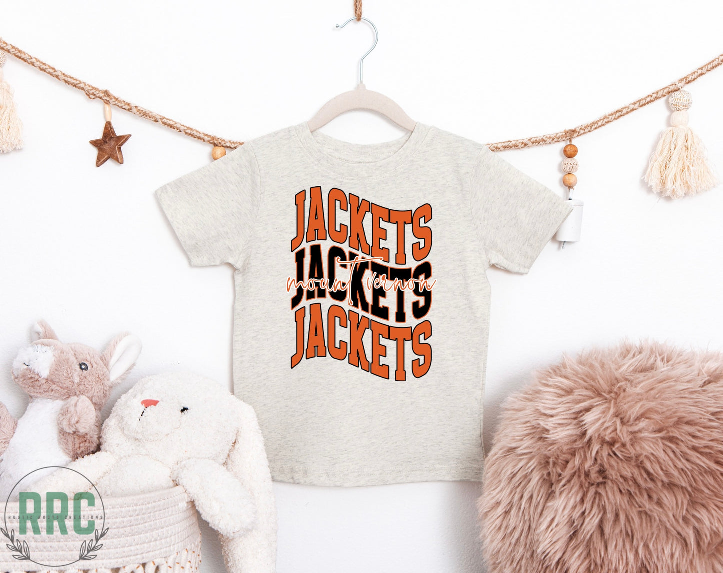 Infant/Toddler MV Jackets Wavy