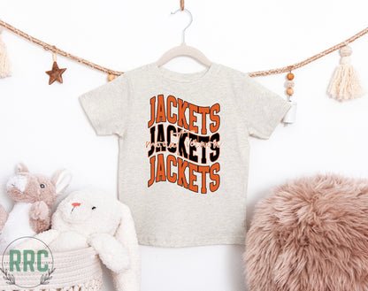 Infant/Toddler MV Jackets Wavy