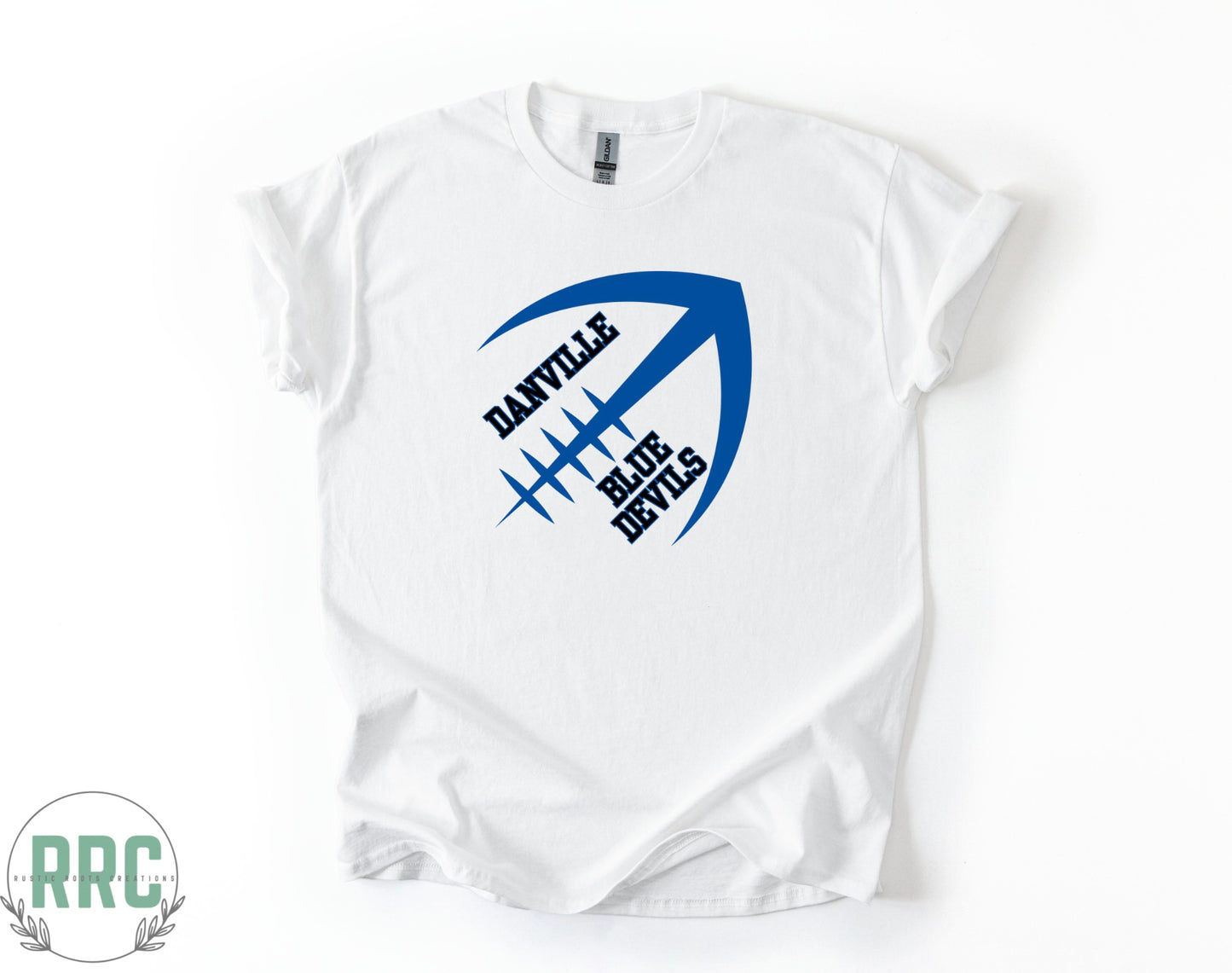 Danville Blue Devils Football *GILDEN*