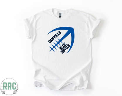 Danville Blue Devils Football *GILDEN*