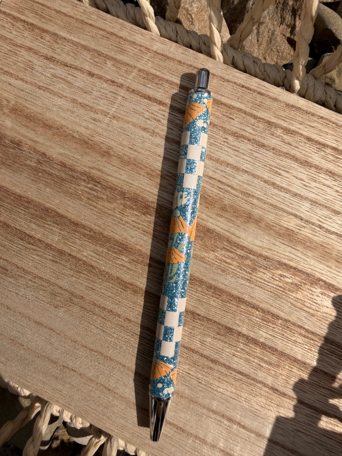 Grow In Grace Wrapped Glitter Pen