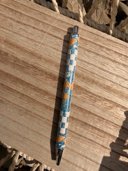 Grow In Grace Wrapped Glitter Pen