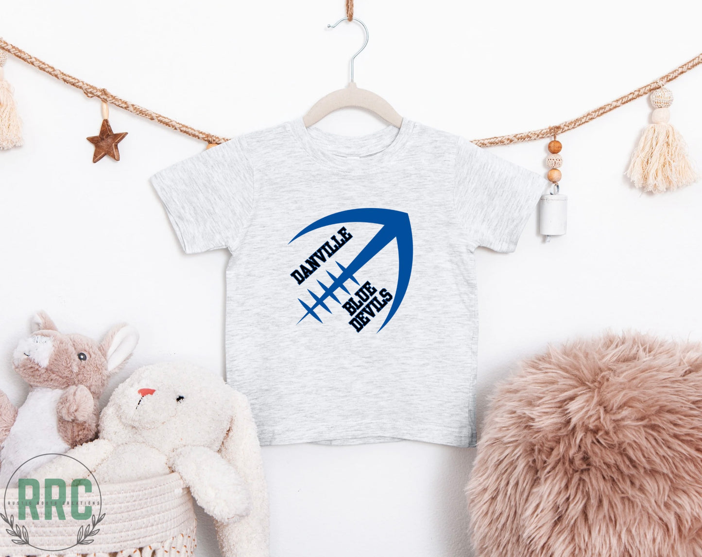 Infant/Toddler Danville Blue Devils Football