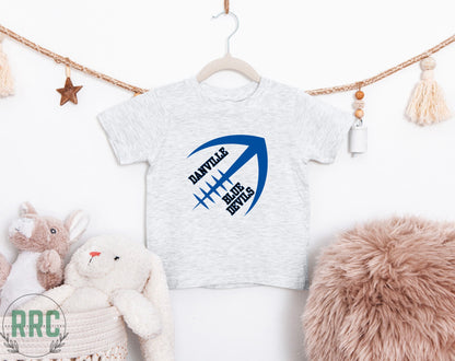 Infant/Toddler Danville Blue Devils Football