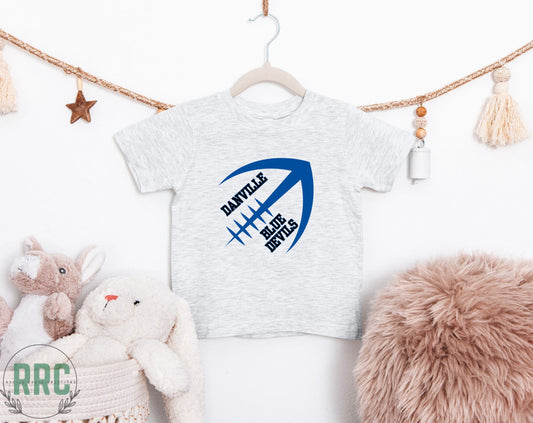 Infant/Toddler Danville Blue Devils Football