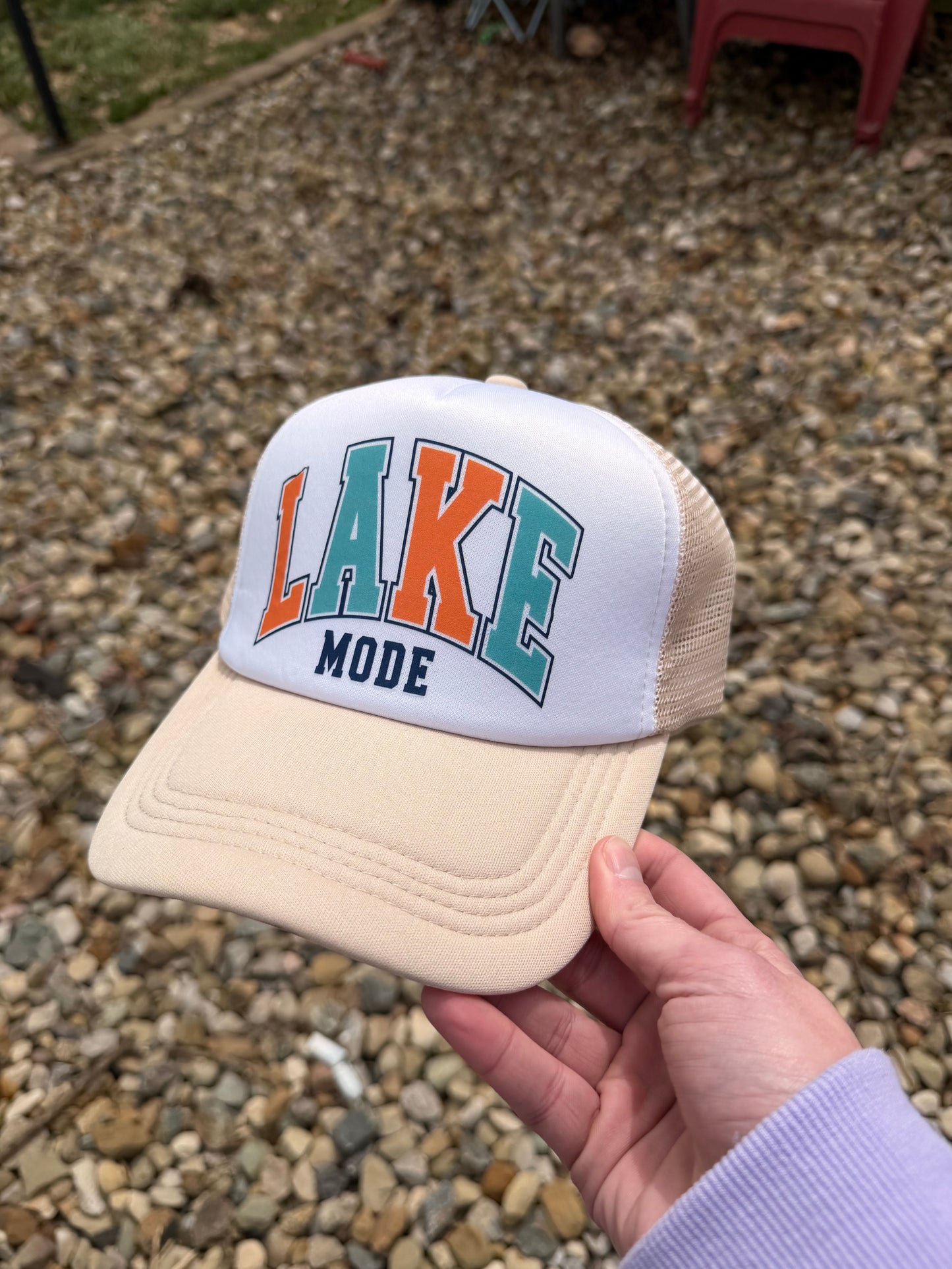 Lake Mode Trucker Hat