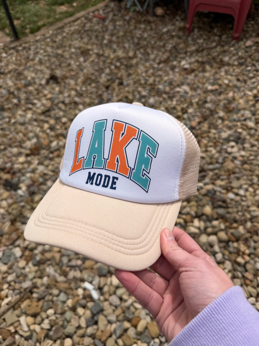 Lake Mode Trucker Hat