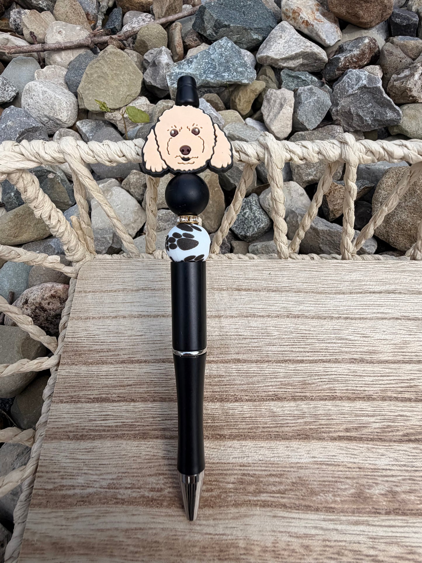 Animal Themed Beaded Pens