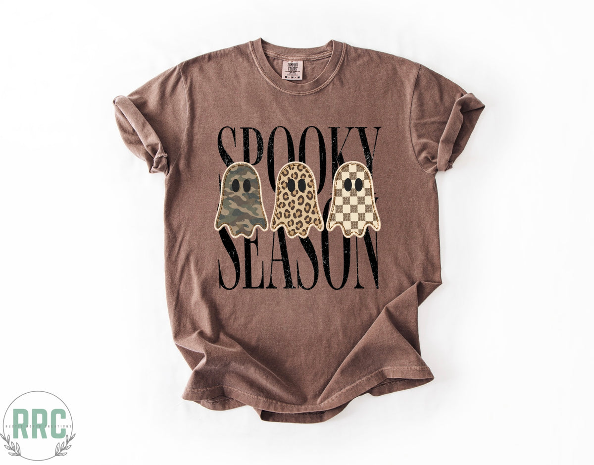 Spooky Season Trendy Ghosts *COMFORT COLORS*