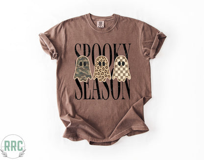Spooky Season Trendy Ghosts *COMFORT COLORS*