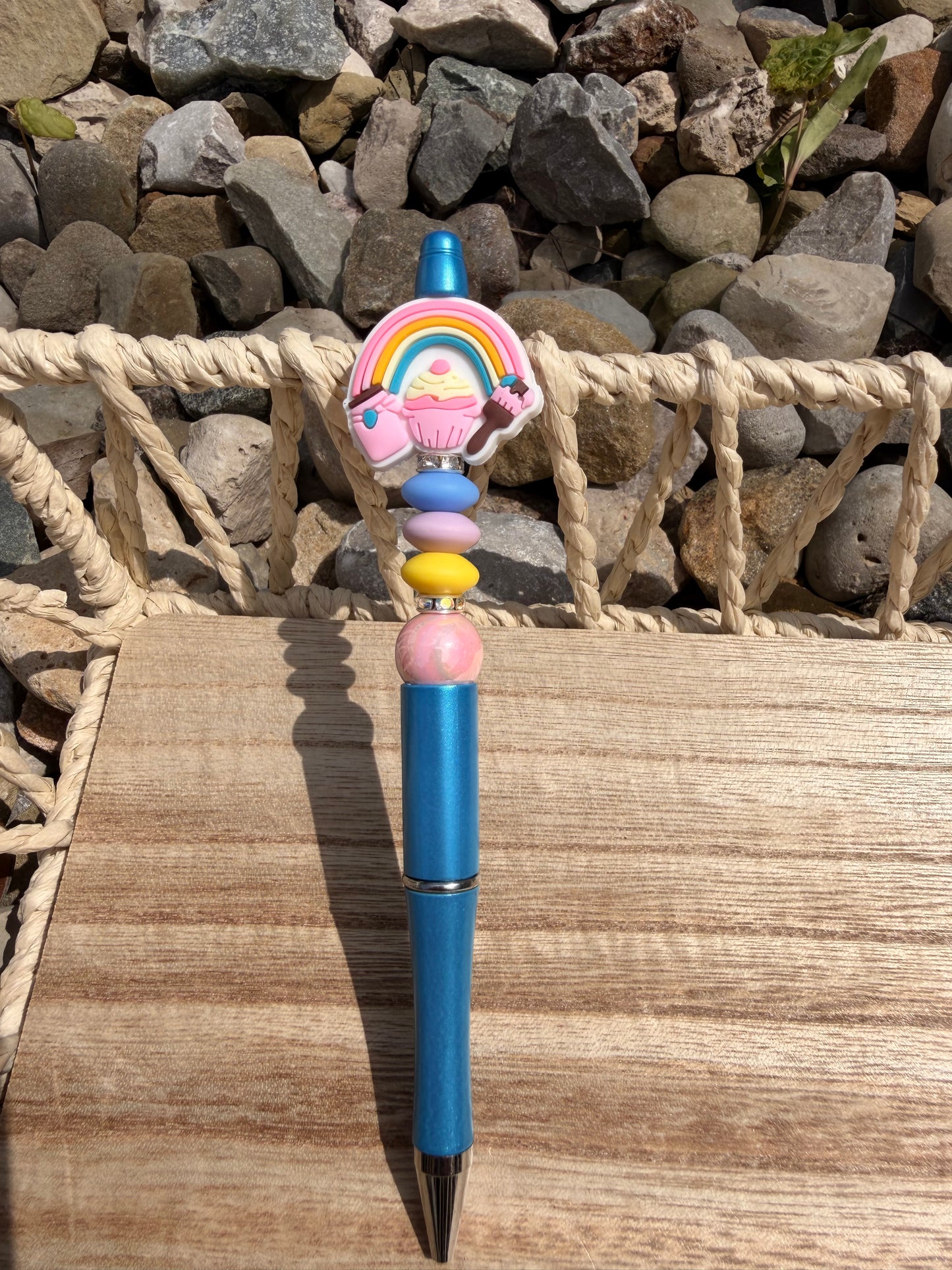 Girly Themed Beaded Pens