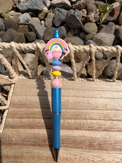 Girly Themed Beaded Pens