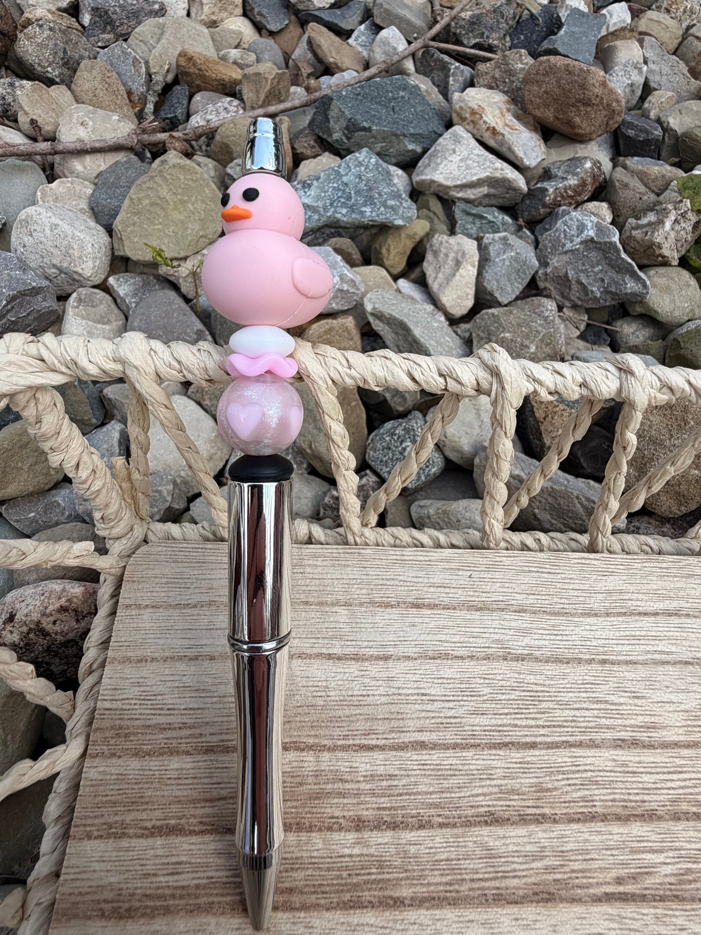 Animal Themed Beaded Pens