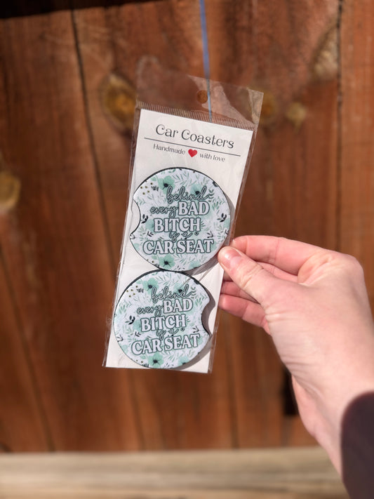 Car Seat Car Coasters