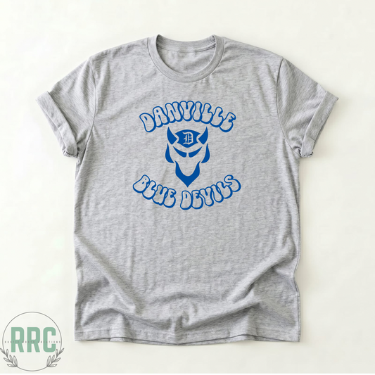 Youth Danville Blue Devils Groovy