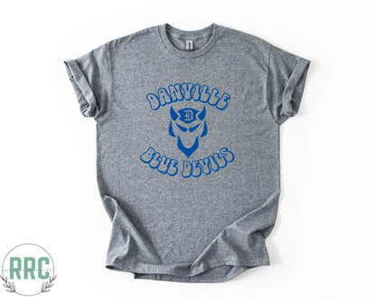 Danville Blue Devils Groovy *GILDEN*