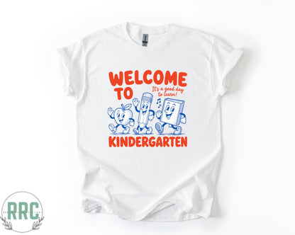 Welcome to Kindergarten *GILDEN*