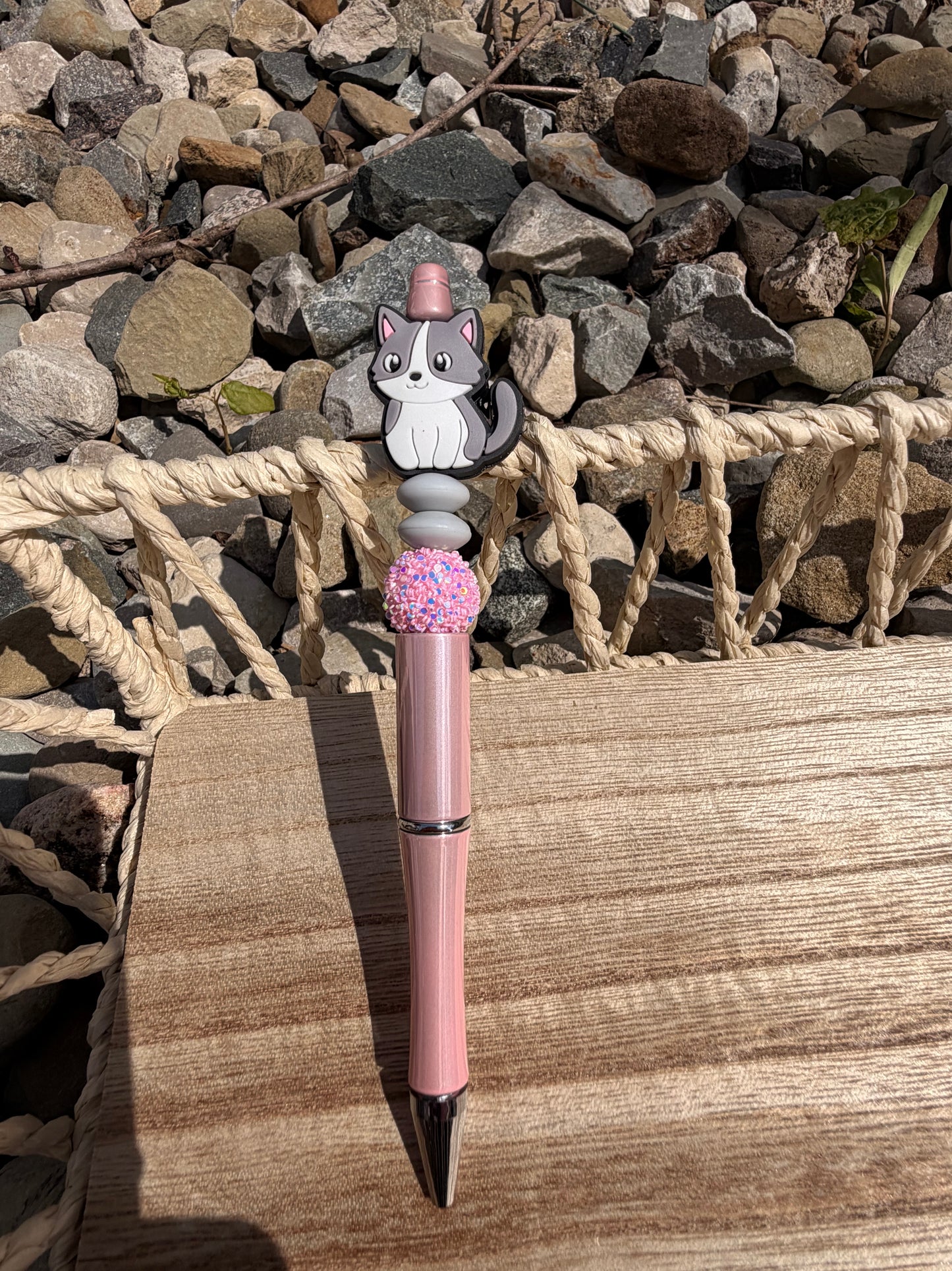 Animal Themed Beaded Pens