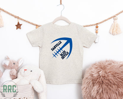 Infant/Toddler Danville Blue Devils Football